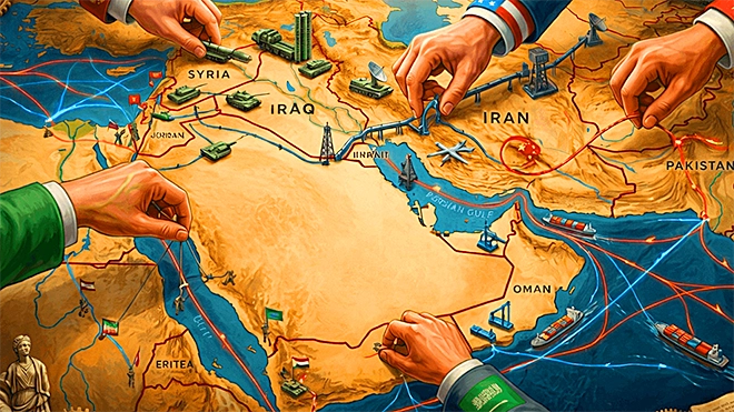 باحث: أمن الخليج مرهون باستعادة قوة اليمن والعراق